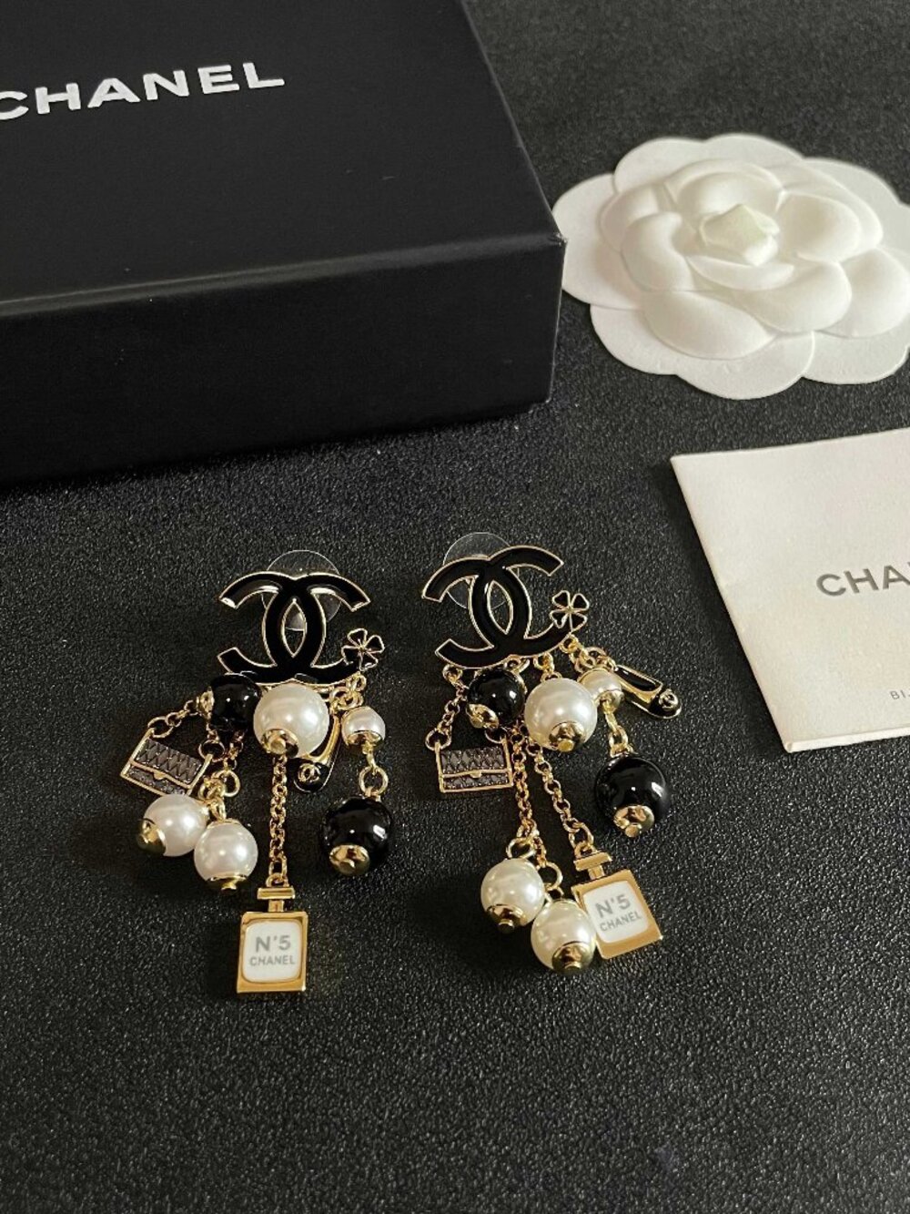 Chanel earrings